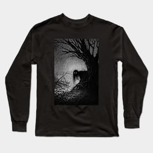 You never know who's watching you Long Sleeve T-Shirt